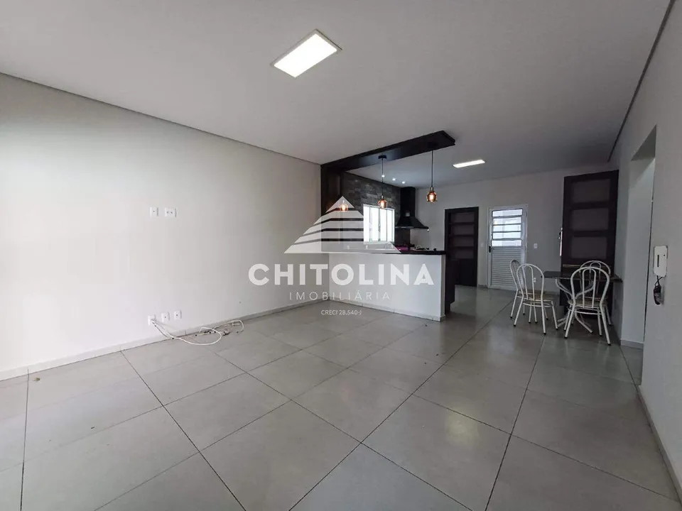 Sala ampla integrada à cozinha planejada — Casa cód. 11414, Vila Barth