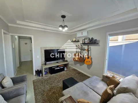 Sala de TV com ar-condicionado e forro de gesso — Casa cód. 11996, Vila Nastri