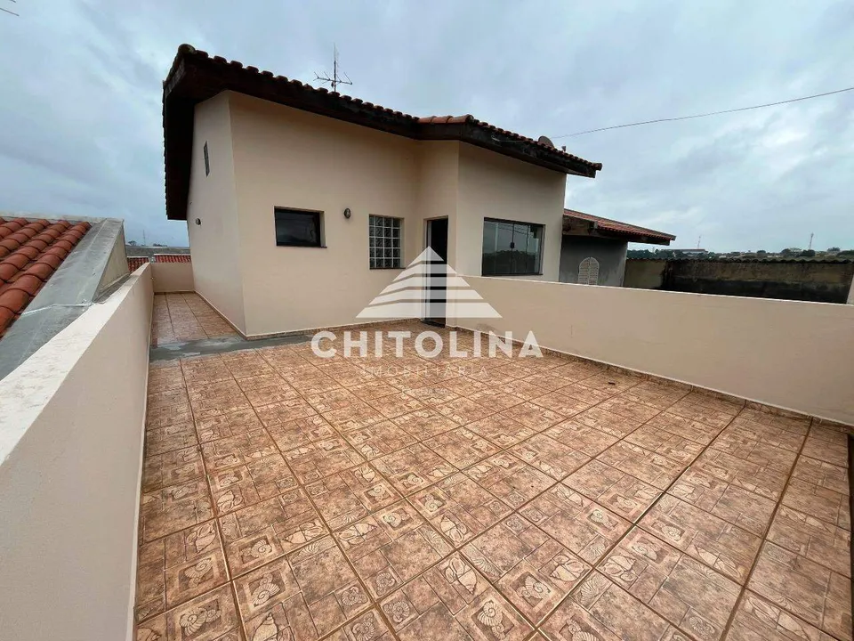 Terraço descoberto do pavimento superior — Sobrado cód. 9190, Jardim Fogaça