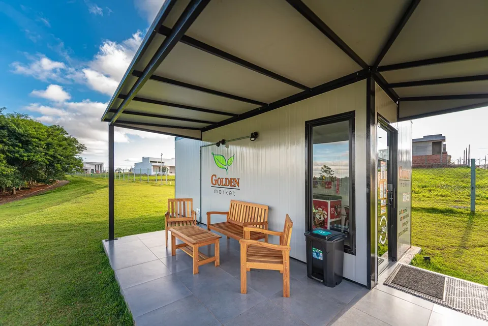 Minimercado do condomínio — Casa cód. 11638, Terras de Santo Antônio