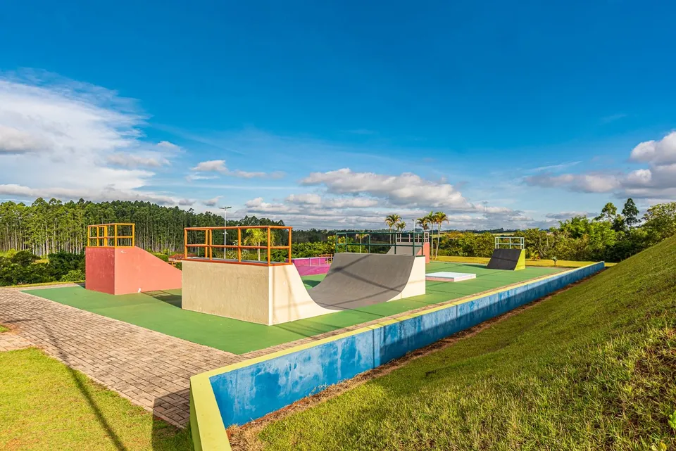 Pista de skate do condomínio — Casa cód. 11638, Terras de Santo Antônio
