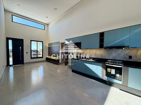 Sala integrada à cozinha planejada — Casa cód. 11752, Vila Progresso
