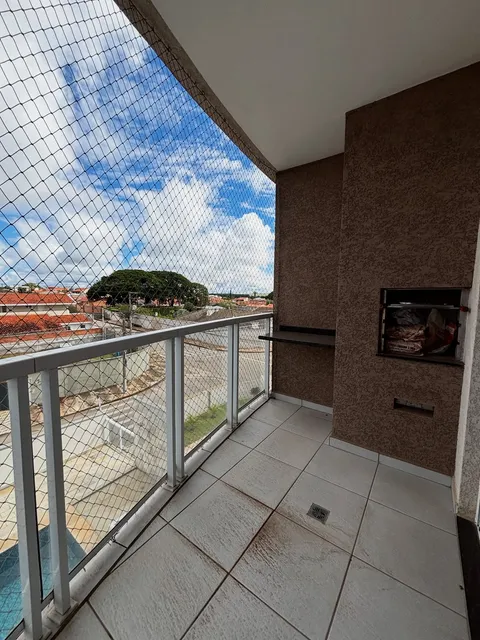 Varanda gourmet com churrasqueira — Apartamento cód. 1200, Jardim Shangri-lá