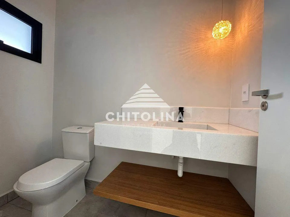 Lavabo com bancada em mármore — Casa cód. 11623, Terras de Santo Antônio