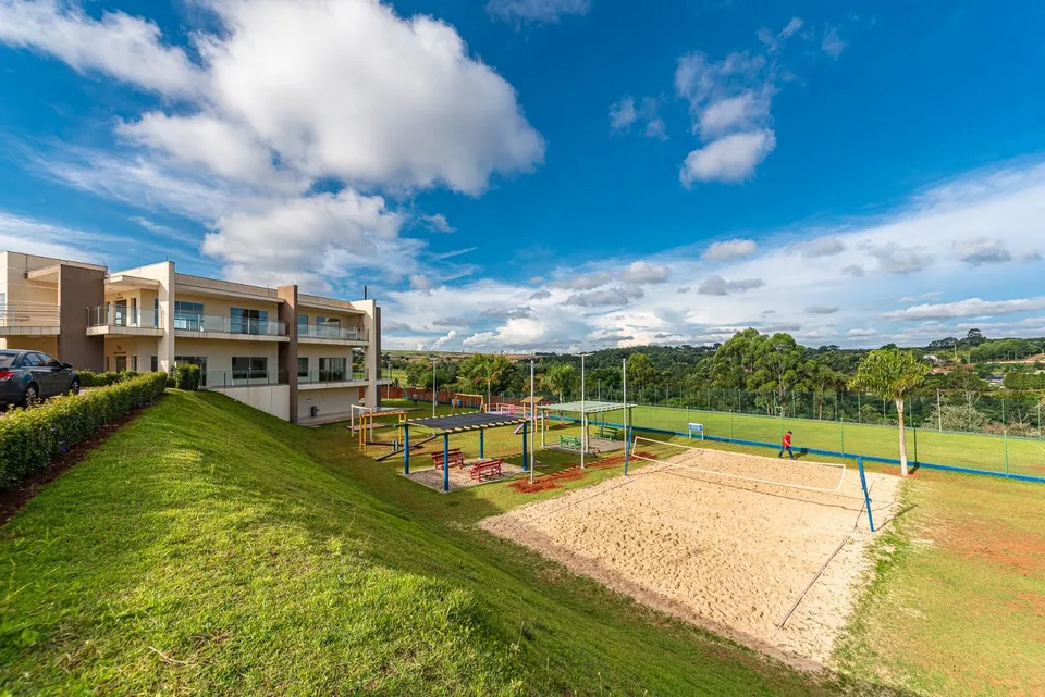 Área de lazer do condomínio com playground e quadras — Casa cód. 11623, Terras de Santo Antônio