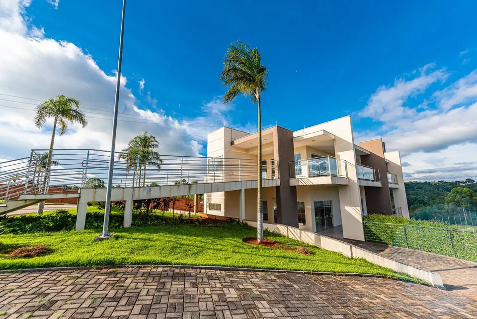 Sede e portaria do Residencial Golden Ville — Casa cód. 11623, Terras de Santo Antônio