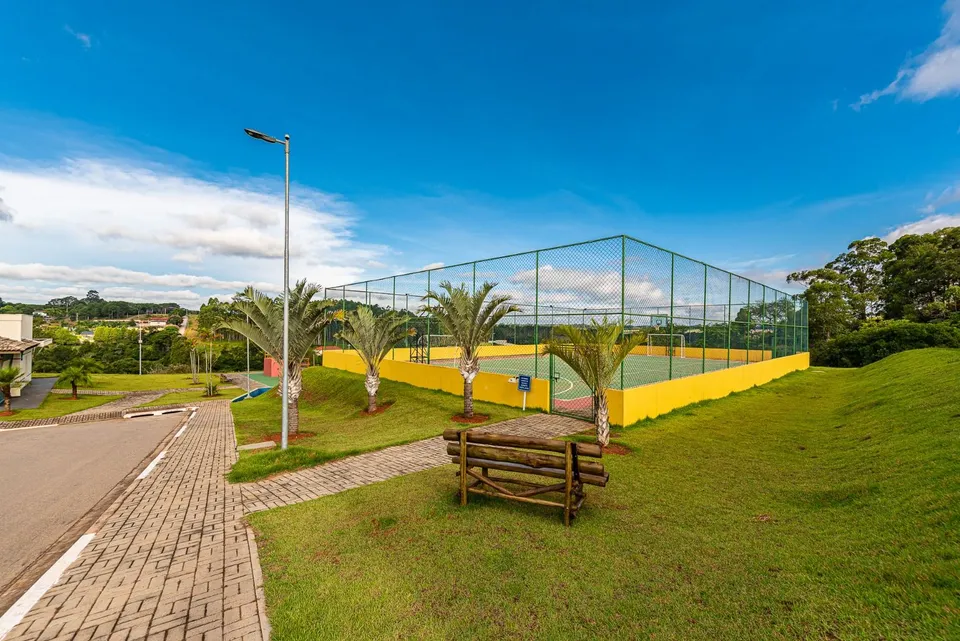 Quadra poliesportiva do condomínio — Casa cód. 11623, Terras de Santo Antônio