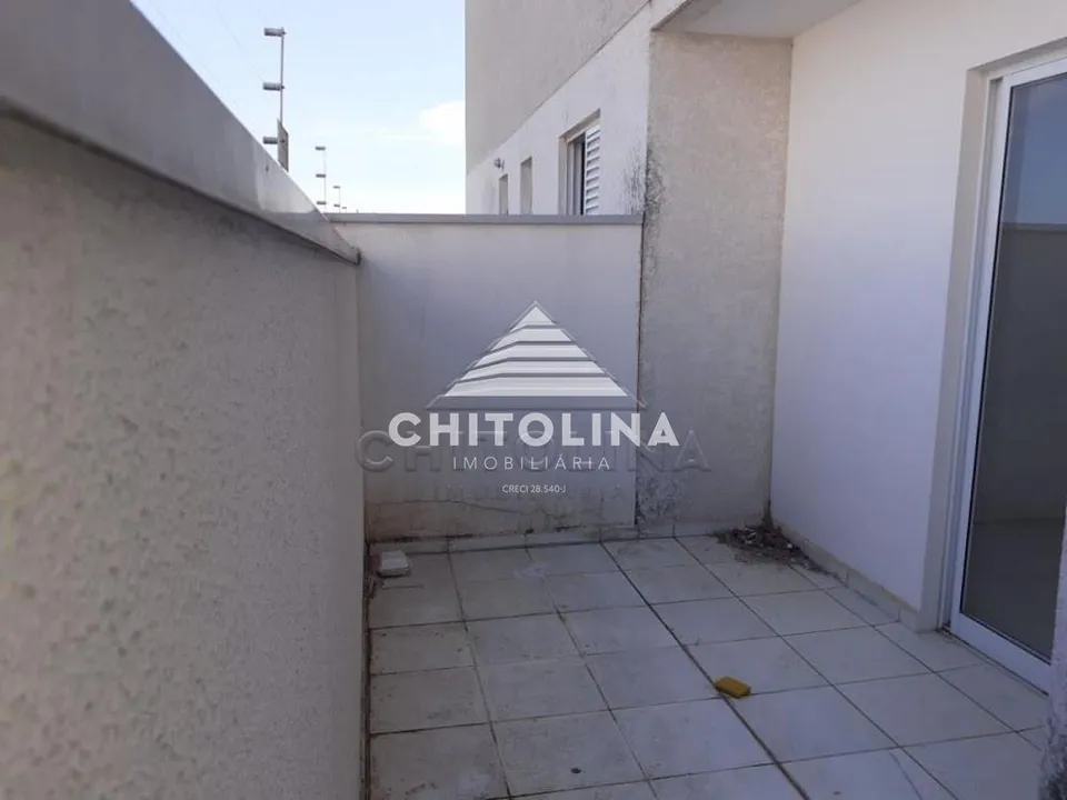 Área externa privativa da unidade garden — Apartamento cód. 370, Vila Barth