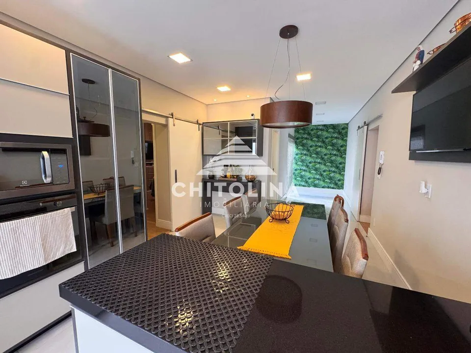 Bancada da cozinha integrada à mesa de refeições — Casa cód. 4243, Vila Barth