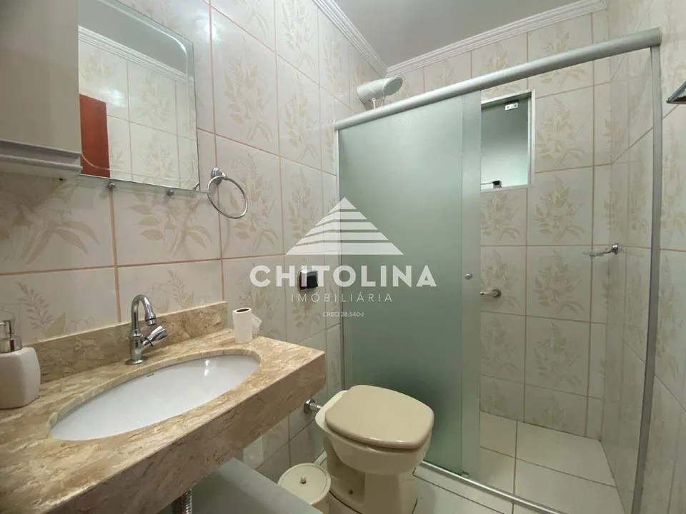 Banheiro da suíte com box e cuba de embutir — Casa cód. 4176, Parque Atenas do Sul