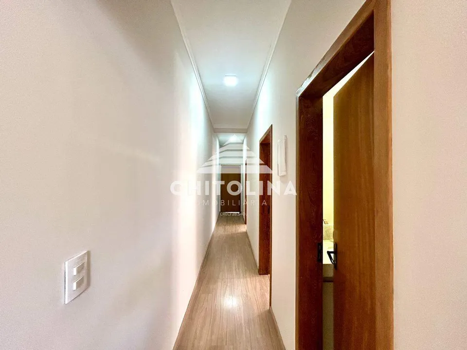 Corredor dos dormitórios com piso laminado — Casa cód. 11934, Vila Eldorado