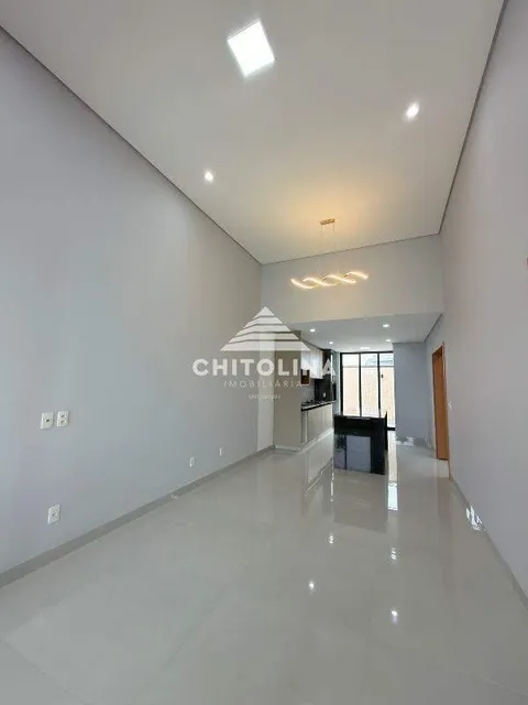 Sala ampla com pé-direito duplo integrada à cozinha — Casa em condomínio cód. 11993, Vila Progresso