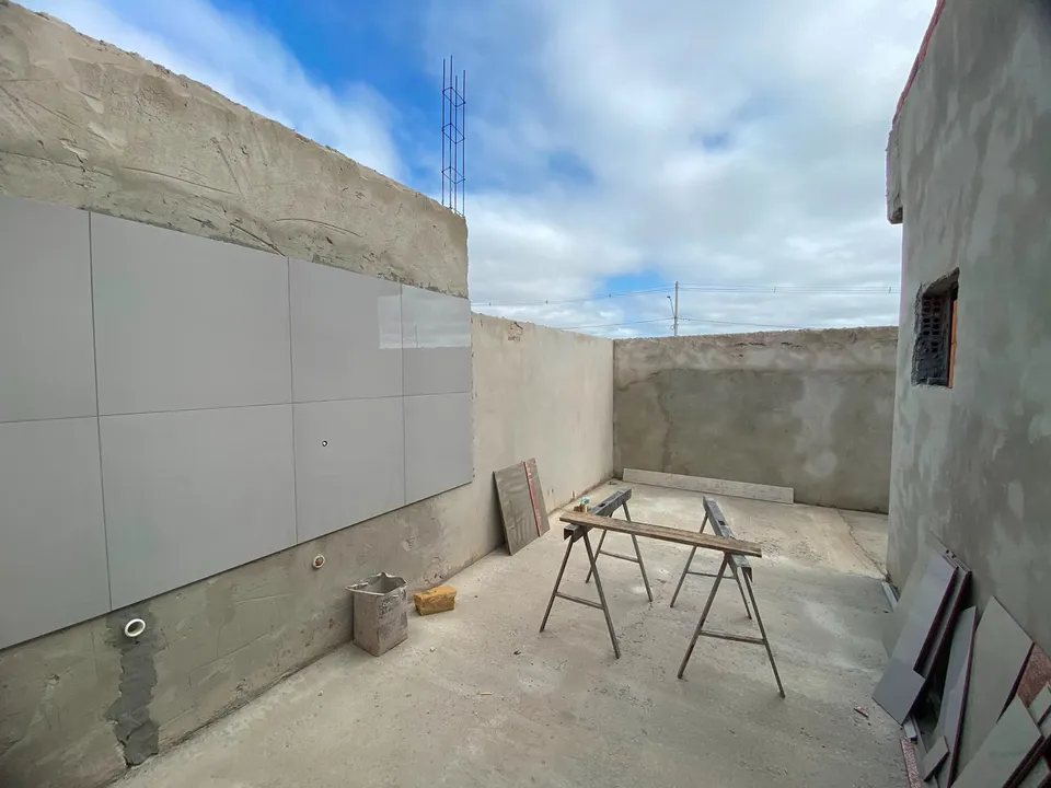 Quintal nos fundos da casa — Casa cód. 11836, Vila Progresso