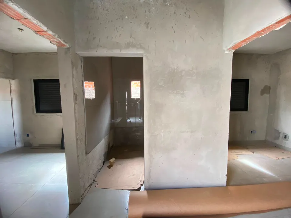 Corredor de acesso aos dormitórios — Casa cód. 11836, Vila Progresso